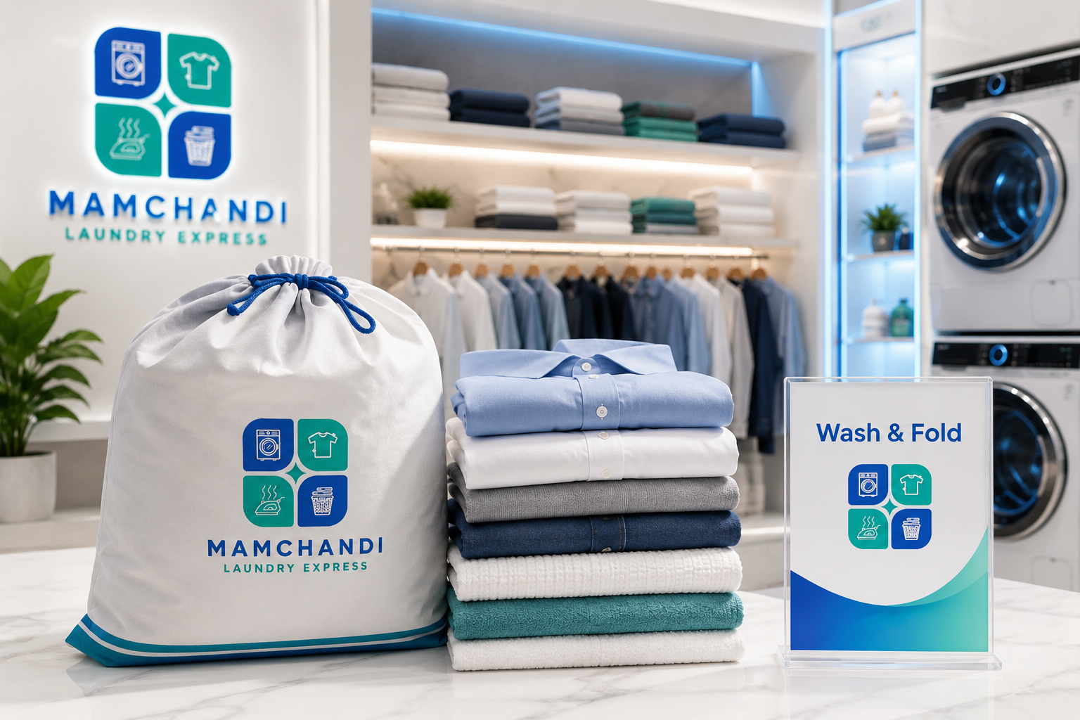 Wash and Fold